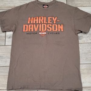 Harley Davidson Unisex M Cajun Lafayette T-shirt
